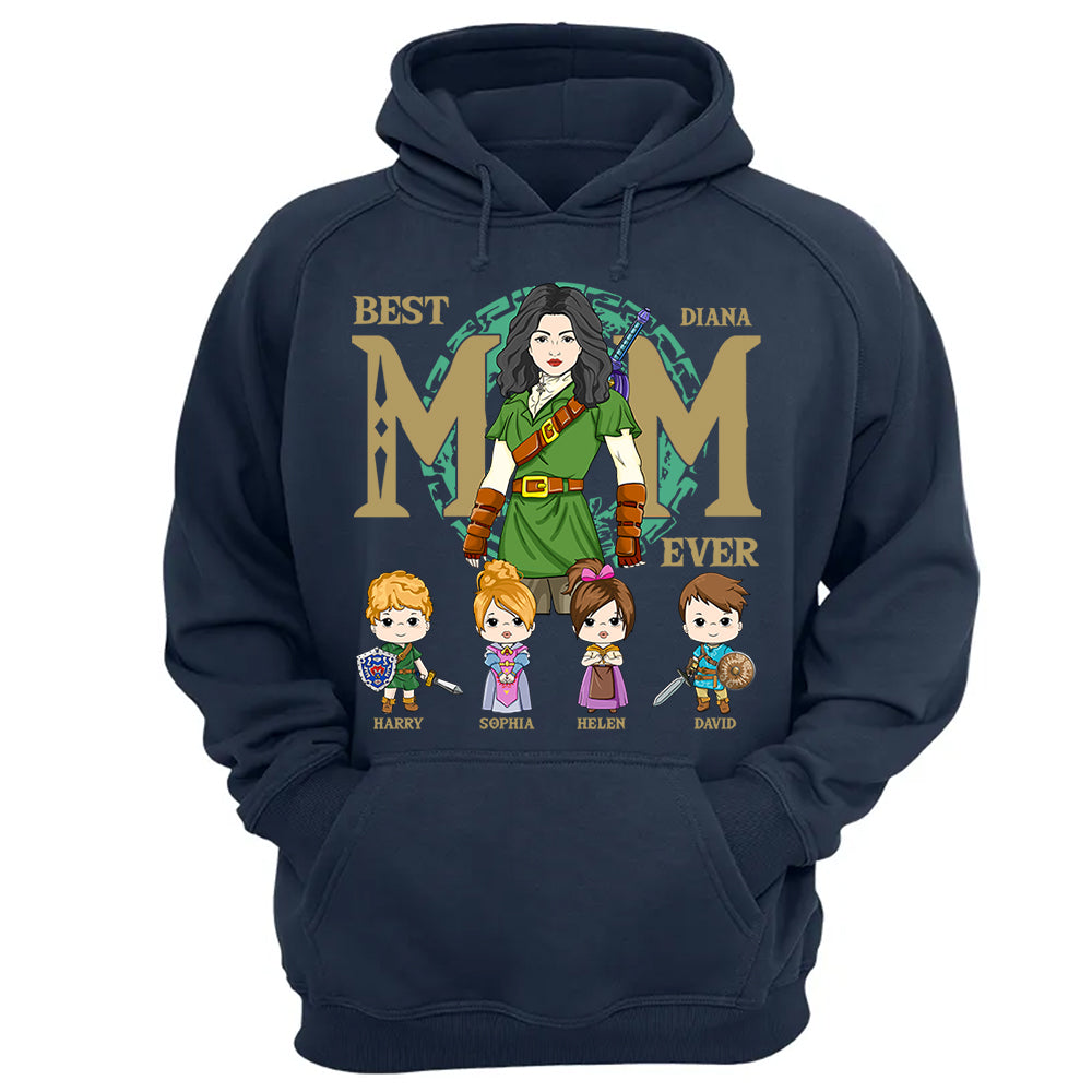 Best Mom Ever - Personalized Shirt Gift For Mom DO98