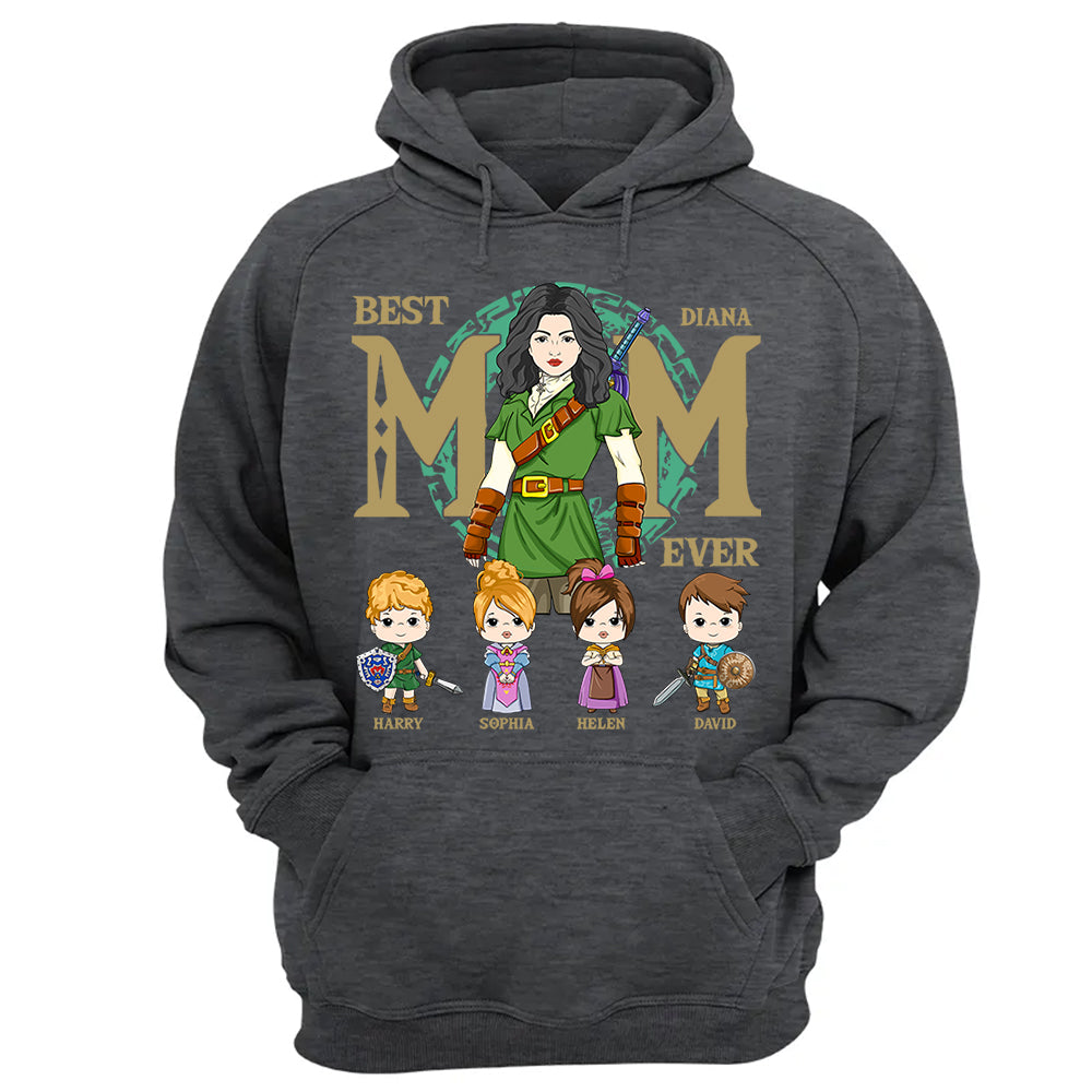 Best Mom Ever - Personalized Shirt Gift For Mom DO98