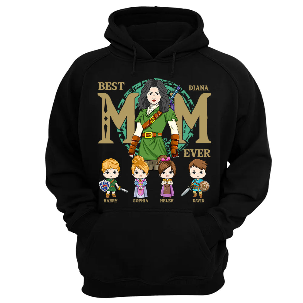 Best Mom Ever - Personalized Shirt Gift For Mom DO98