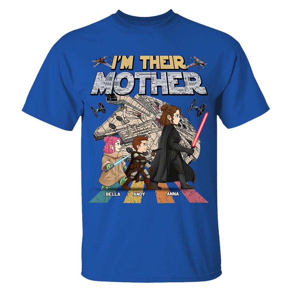 I Am Their Mother - Personalized Shirt - Gift For Mom, Mother's Day T1807 Hv01