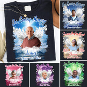 Custom Upload Photo In Loving Memory Shirt Do99