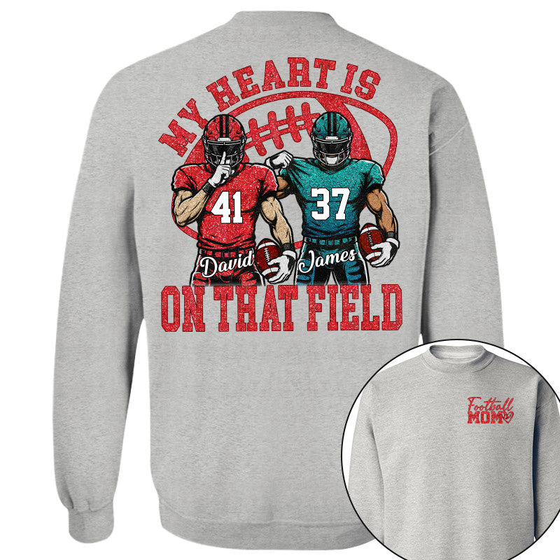 Custom Those Are My Boy 2026 Shirt, Football Mom Gift L0411 Pt99