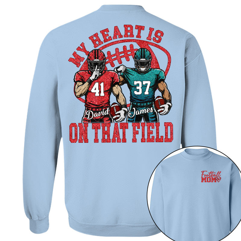 Custom Those Are My Boy 2026 Shirt, Football Mom Gift L0411 Pt99
