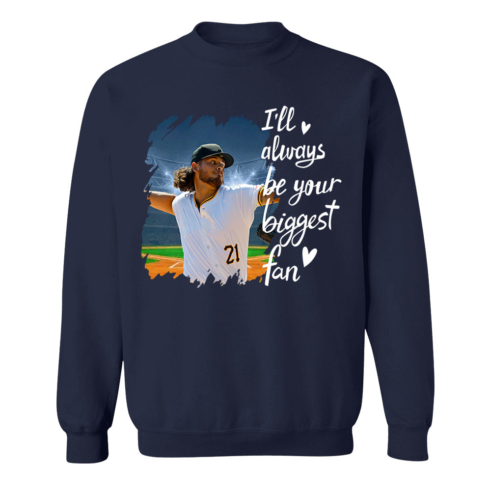 Custom Photo Baseball GameDay Shirt Gift For Baseball Lovers - Personalized Gift For Baseball Player