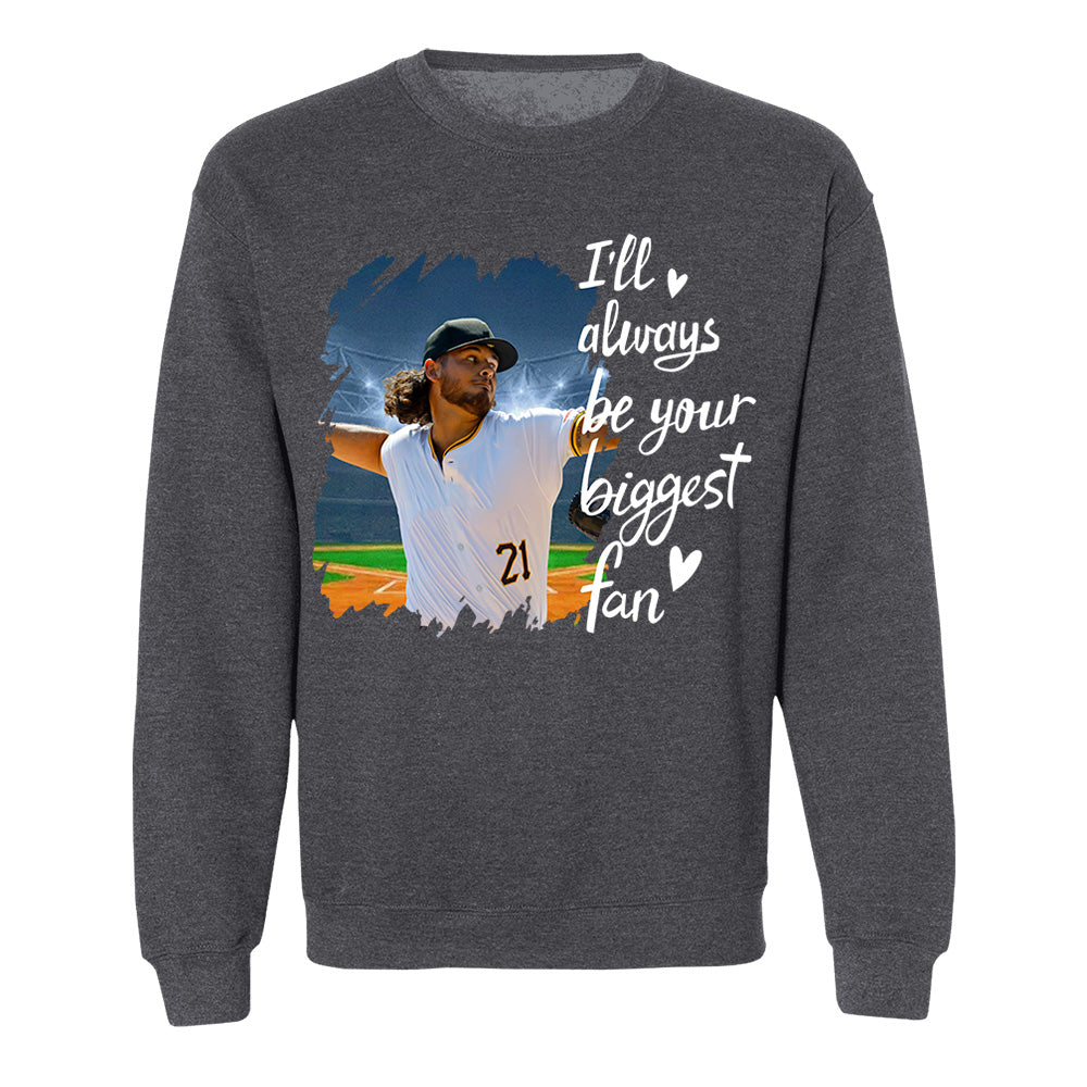 Custom Photo Baseball GameDay Shirt Gift For Baseball Lovers - Personalized Gift For Baseball Player