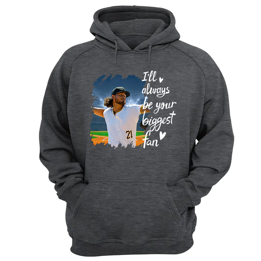 Custom Photo Baseball GameDay Shirt Gift For Baseball Lovers - Personalized Gift For Baseball Player
