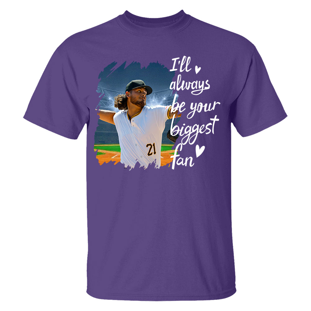 Custom Photo Baseball GameDay Shirt Gift For Baseball Lovers - Personalized Gift For Baseball Player
