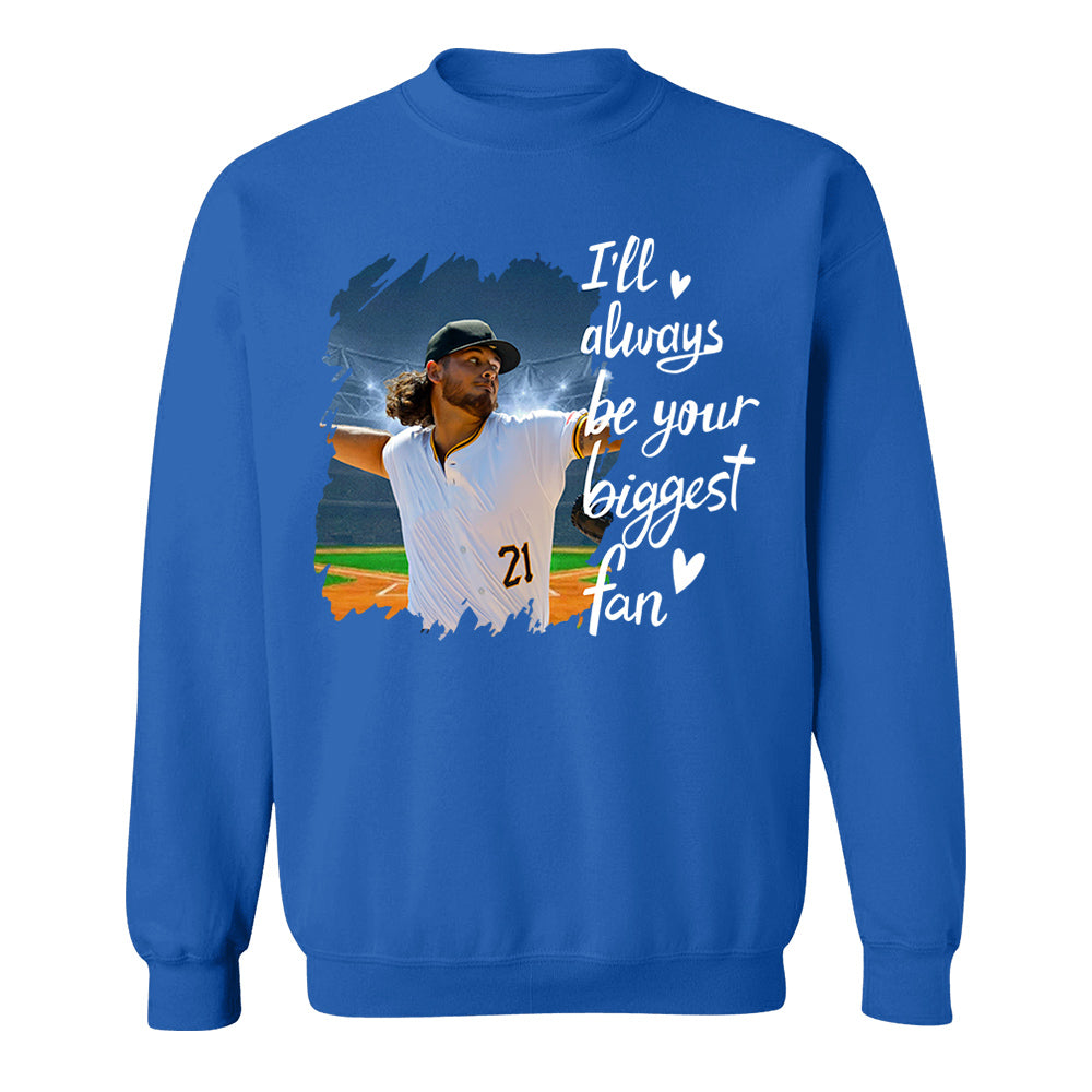 Custom Photo Baseball GameDay Shirt Gift For Baseball Lovers - Personalized Gift For Baseball Player