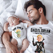 Cosmic Dad And Sidekick Dad & Me Matching Shirts Vr2 Nh00
