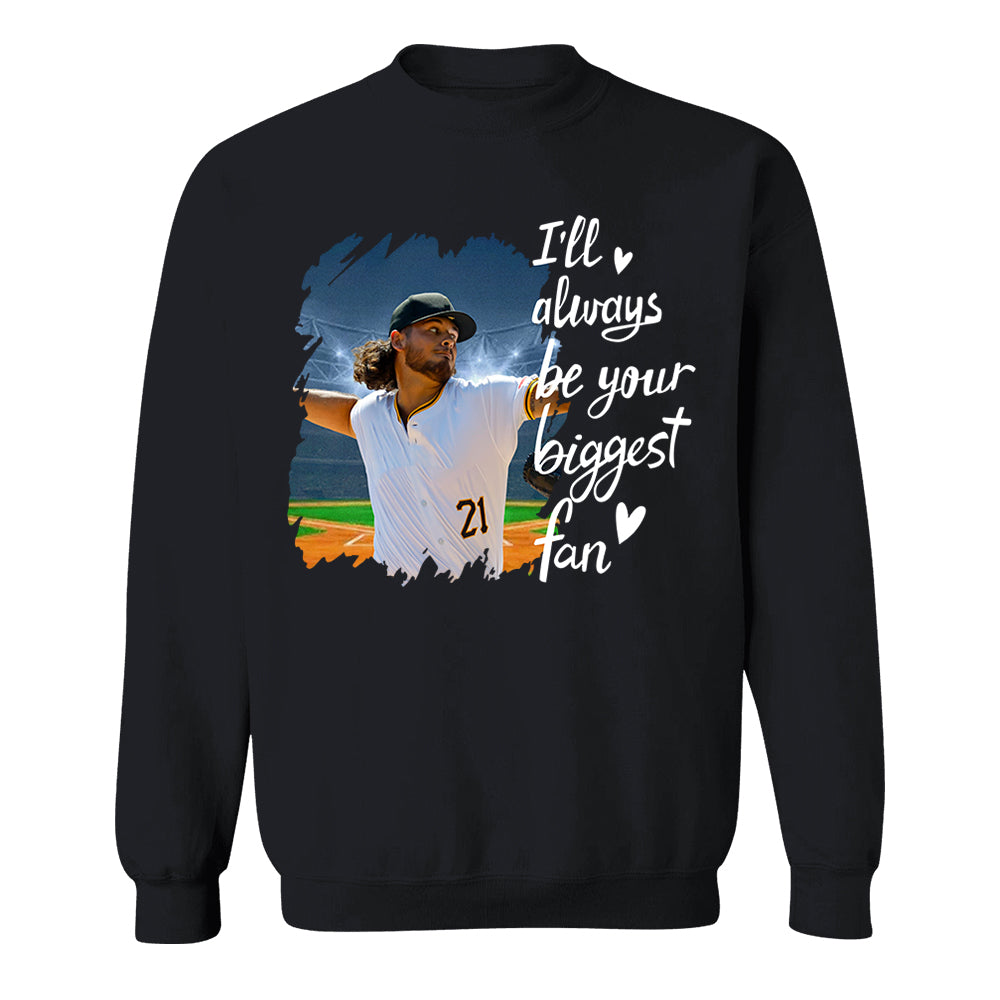Custom Photo Baseball GameDay Shirt Gift For Baseball Lovers - Personalized Gift For Baseball Player