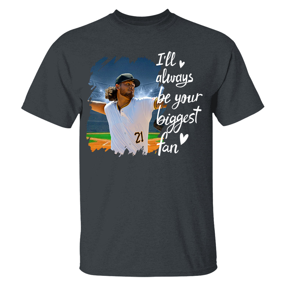 Custom Photo Baseball GameDay Shirt Gift For Baseball Lovers - Personalized Gift For Baseball Player