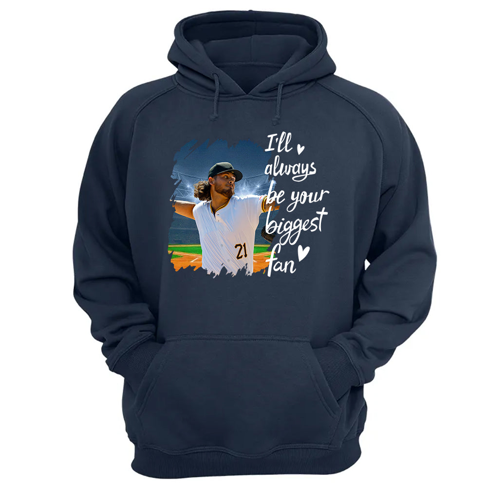 Custom Photo Baseball GameDay Shirt Gift For Baseball Lovers - Personalized Gift For Baseball Player