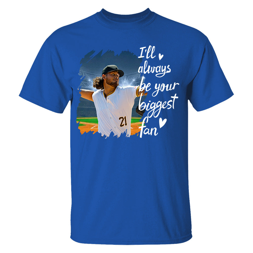 Custom Photo Baseball GameDay Shirt Gift For Baseball Lovers - Personalized Gift For Baseball Player