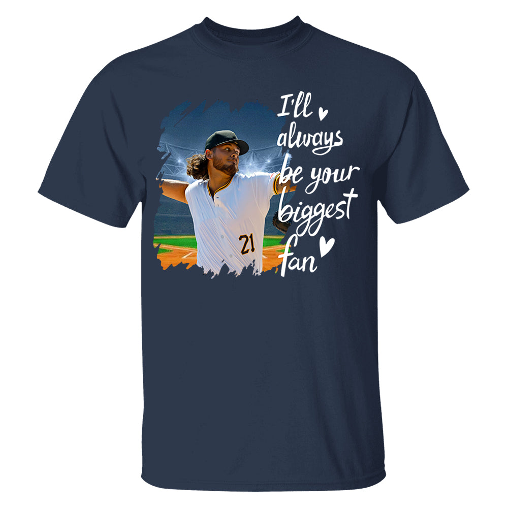 Custom Photo Baseball GameDay Shirt Gift For Baseball Lovers - Personalized Gift For Baseball Player