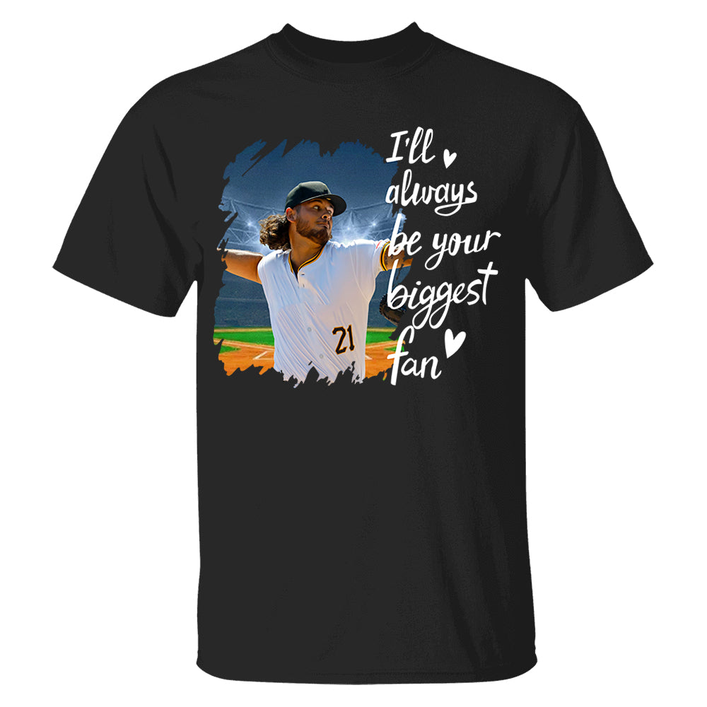 Custom Photo Baseball GameDay Shirt Gift For Baseball Lovers - Personalized Gift For Baseball Player
