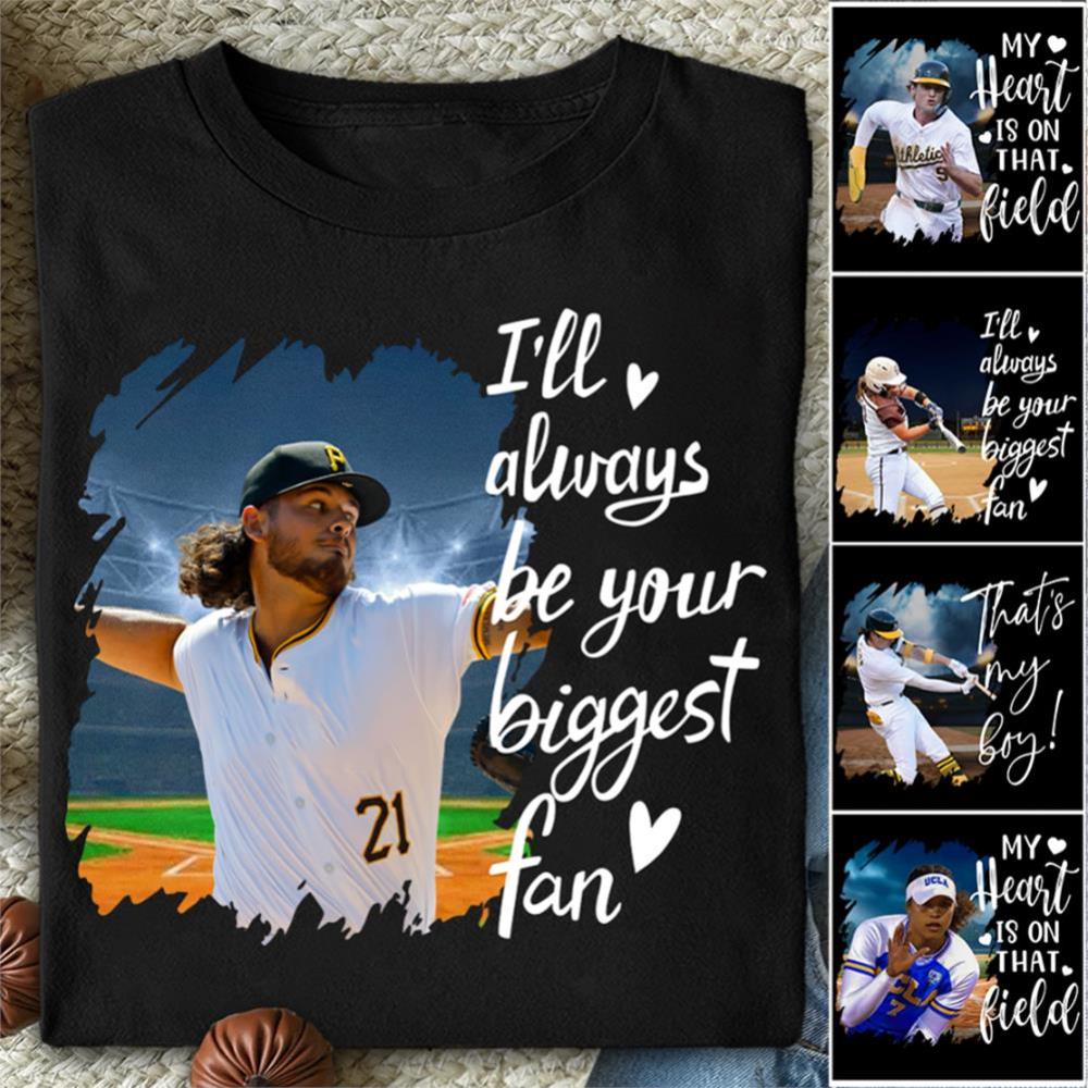 Custom Photo Baseball GameDay Shirt Gift For Baseball Lovers - Personalized Gift For Baseball Player