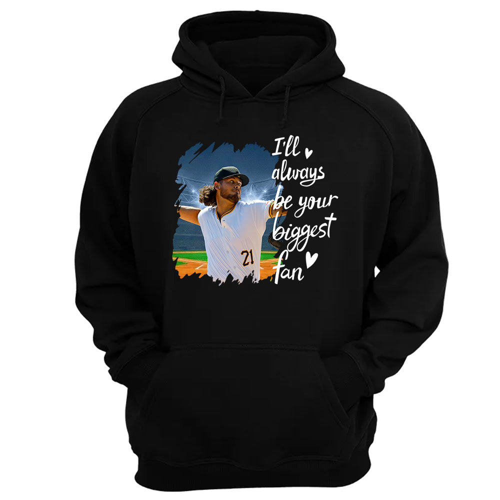 Custom Photo Baseball GameDay Shirt Gift For Baseball Lovers - Personalized Gift For Baseball Player