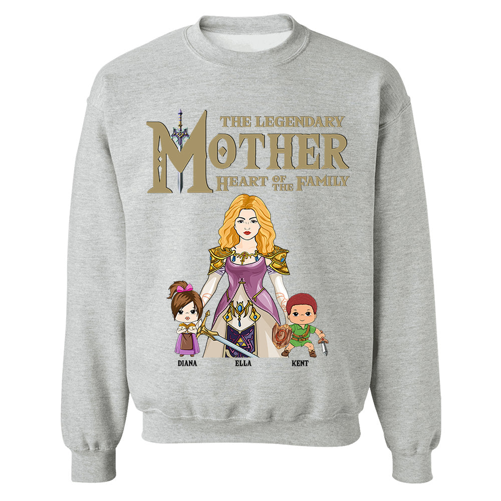 Personalized Greatest Mom In Hyrule Shirt Gift For Mom - Birthday & Mother's Day Gift For Her Vr2