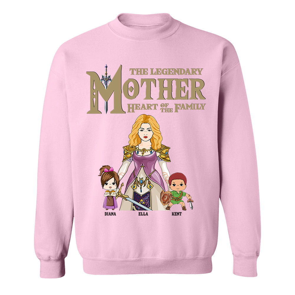 Personalized Greatest Mom In Hyrule Shirt Gift For Mom - Birthday & Mother's Day Gift For Her Vr2