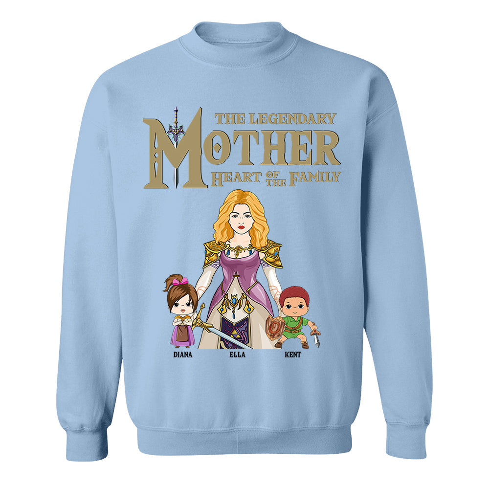 Personalized Greatest Mom In Hyrule Shirt Gift For Mom - Birthday & Mother's Day Gift For Her Vr2