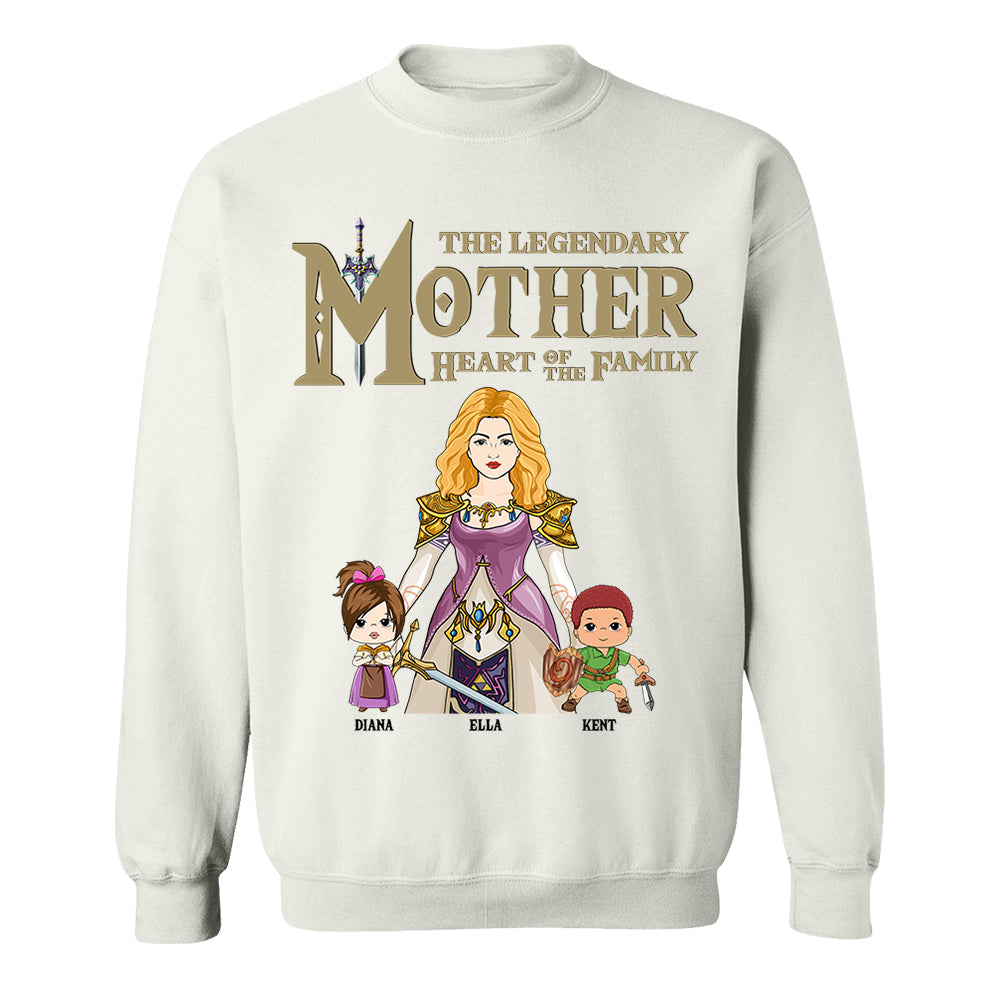 Personalized Greatest Mom In Hyrule Shirt Gift For Mom - Birthday & Mother's Day Gift For Her Vr2