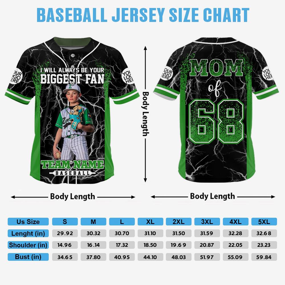 Custom I Will Always Be Your Biggest Fan, Baseball Mom Shirt, Sports Mom Gift L0411 Hv01