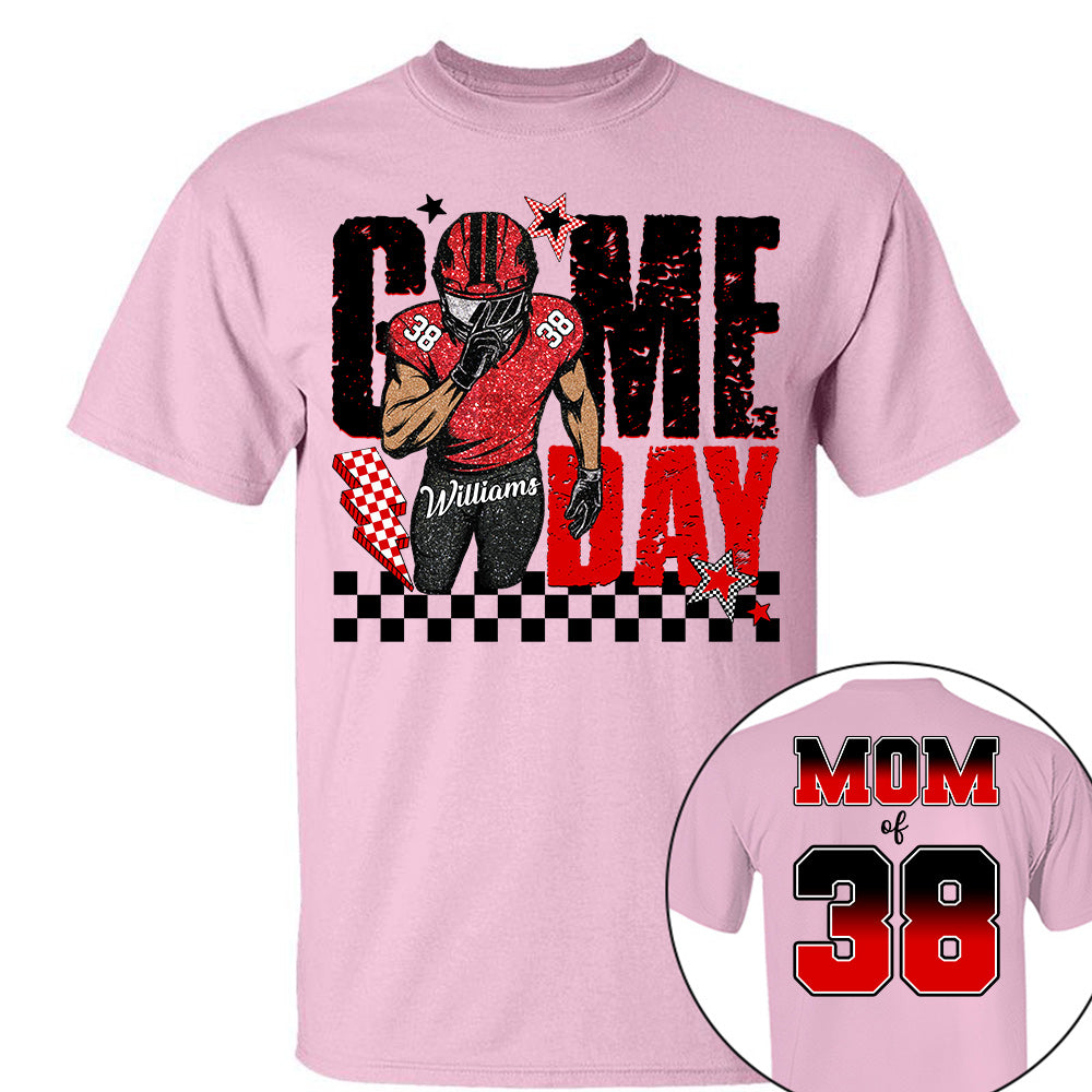 Custom Game Day Shirt, Football Mom, Game Day, Sports Mom, Football Mom TD22