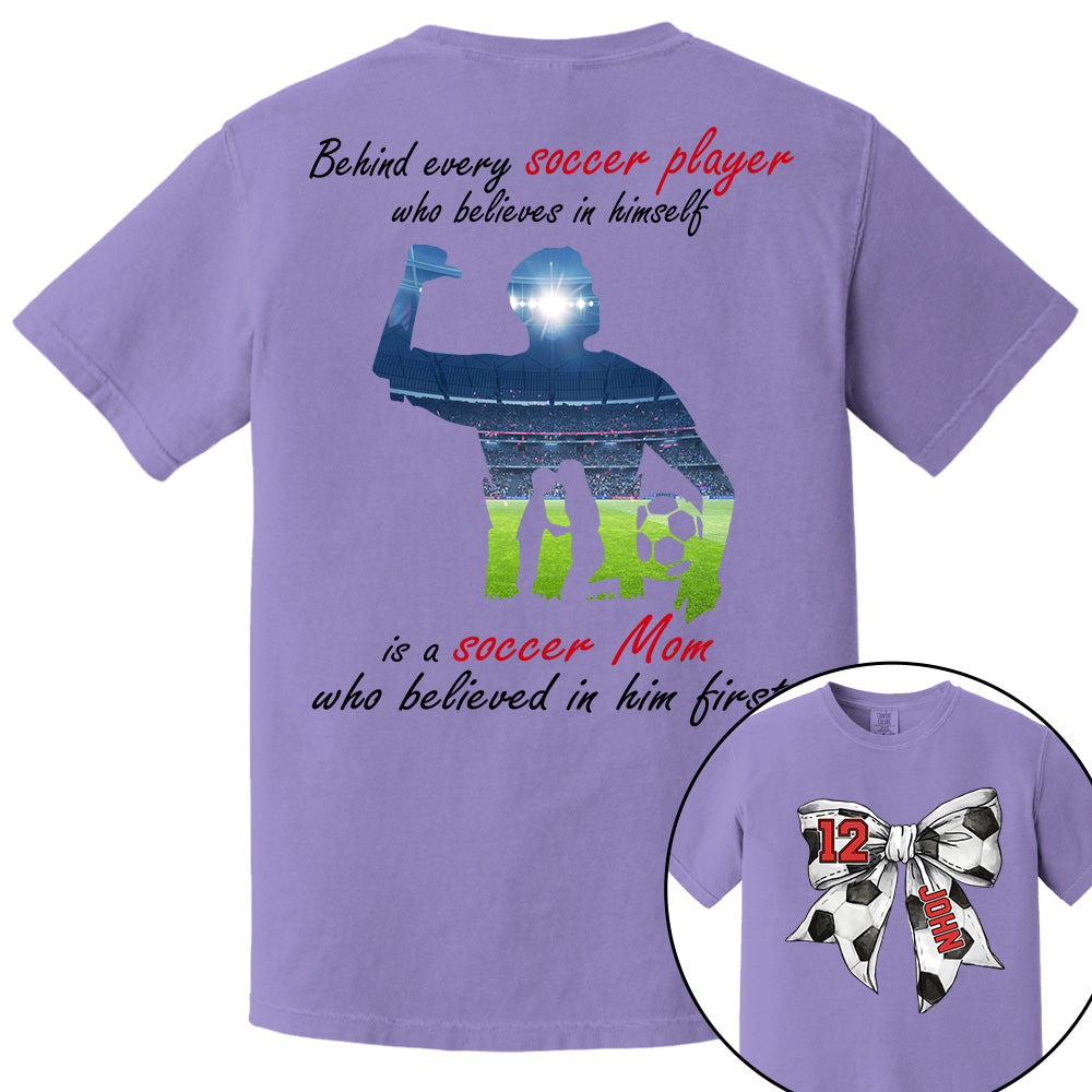 Soccer Mom Shirt, Personalized Soccer Shirt, Gift For Soccer Lover A2110 Do99