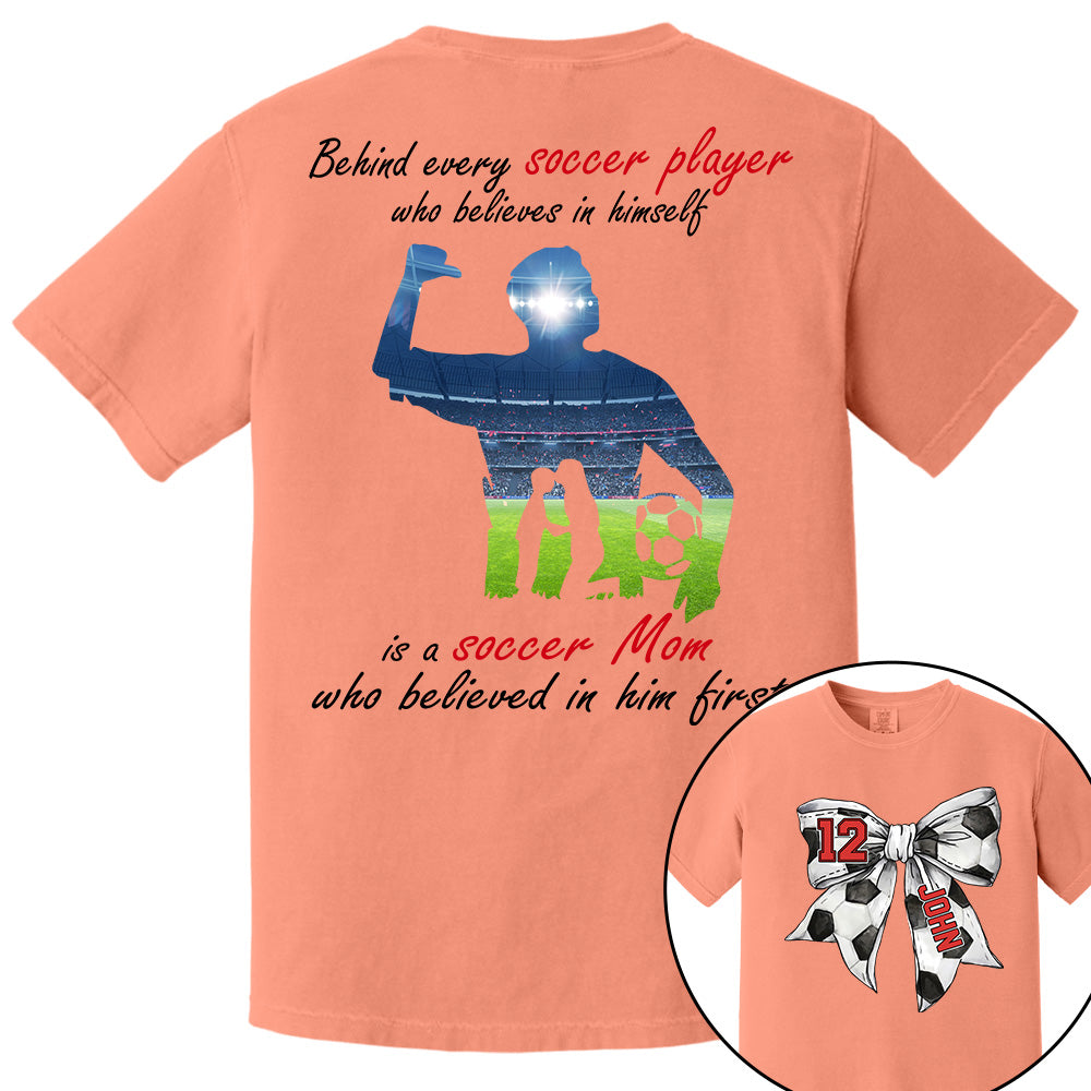Soccer Mom Shirt, Personalized Soccer Shirt, Gift For Soccer Lover A2110 Do99