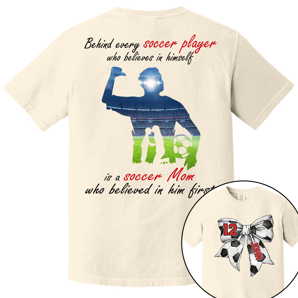 Soccer Mom Shirt, Personalized Soccer Shirt, Gift For Soccer Lover A2110 Do99