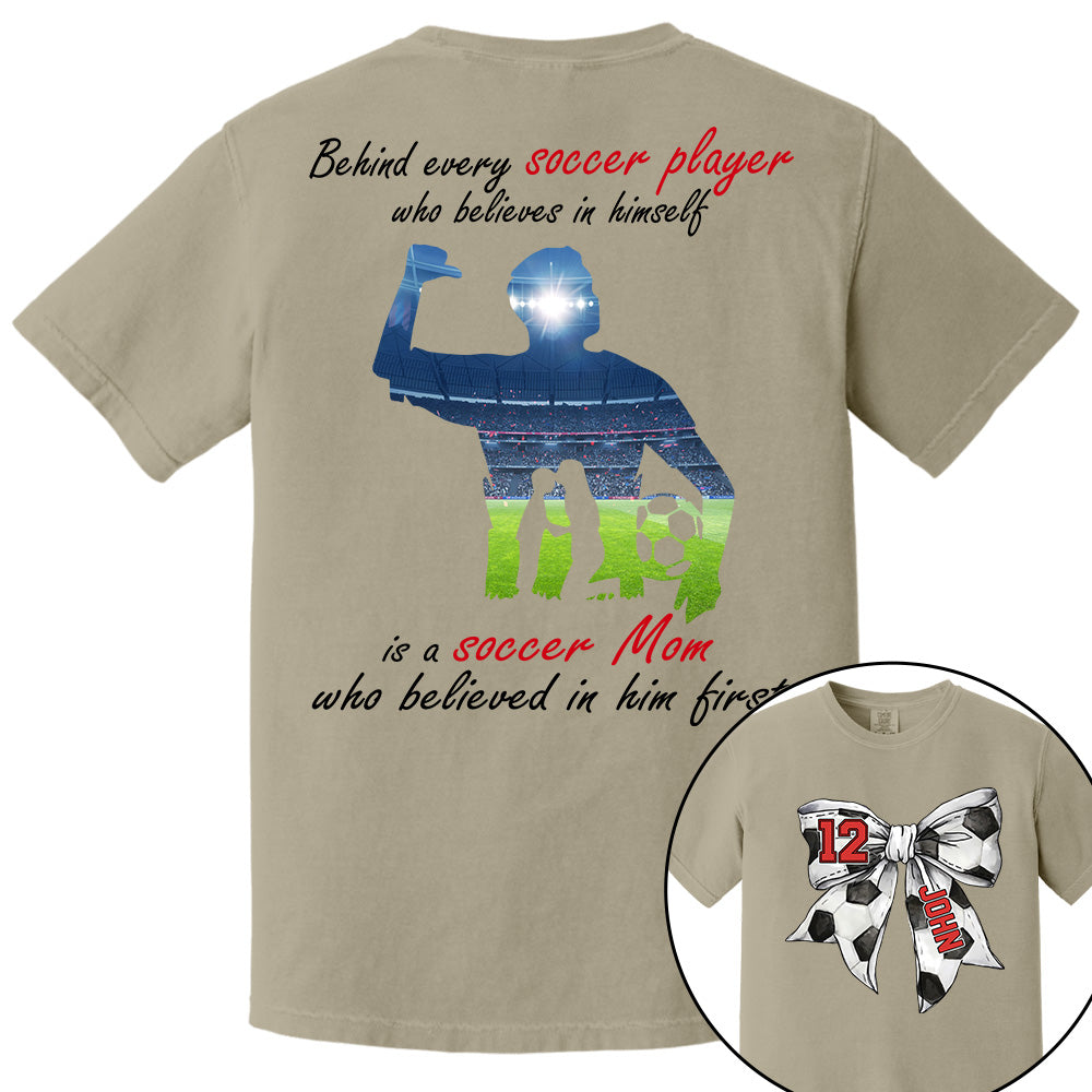 Soccer Mom Shirt, Personalized Soccer Shirt, Gift For Soccer Lover A2110 Do99
