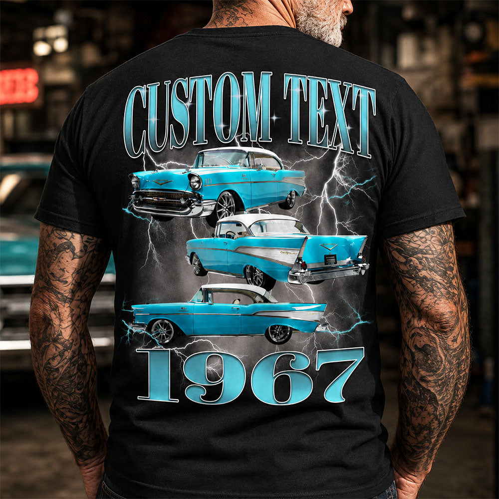 Custom Car Photo Shirts - Gift For Car Lovers A2110 Pt99