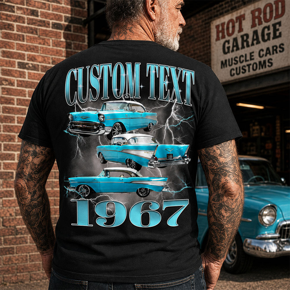 Custom Car Photo Shirts - Gift For Car Lovers A2110 Pt99