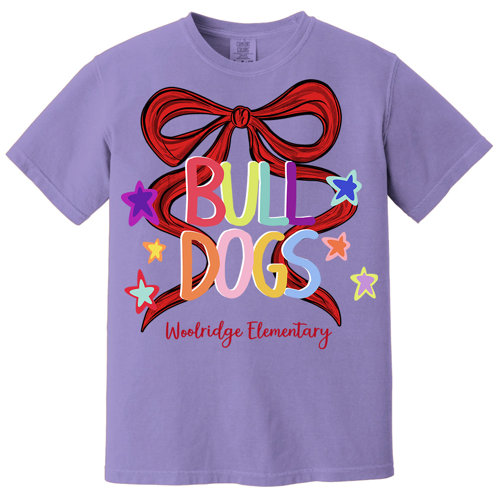 Personalized Preppy Mascot School Shirt, Custom School's Name, Coquette Mascot A2110 Li29