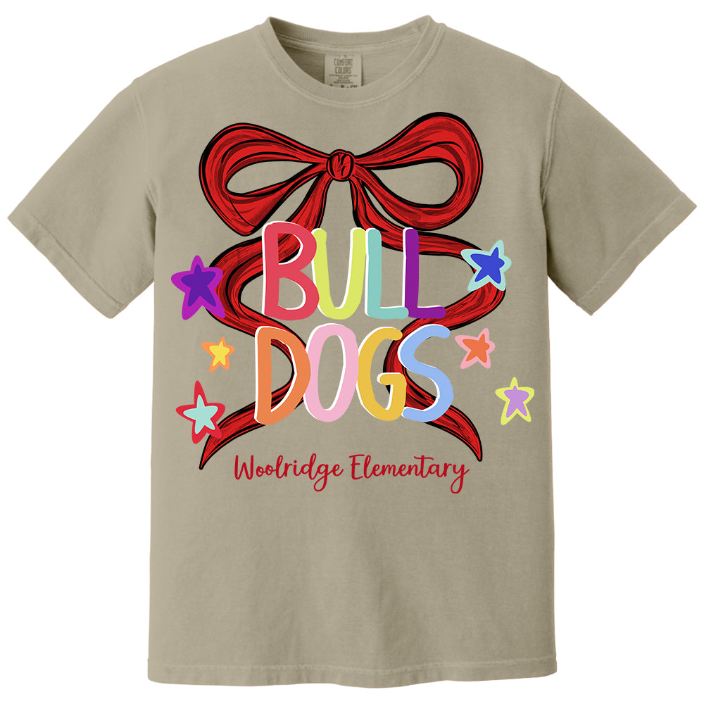 Personalized Preppy Mascot School Shirt, Custom School's Name, Coquette Mascot A2110 Li29