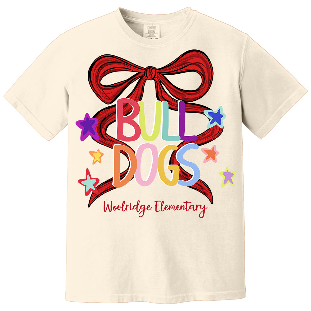 Personalized Preppy Mascot School Shirt, Custom School's Name, Coquette Mascot A2110 Li29