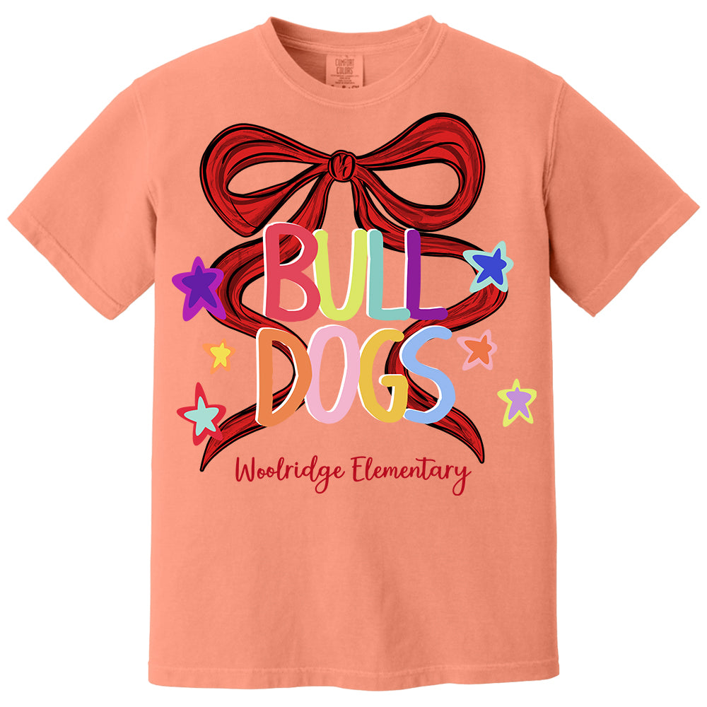 Personalized Preppy Mascot School Shirt, Custom School's Name, Coquette Mascot A2110 Li29