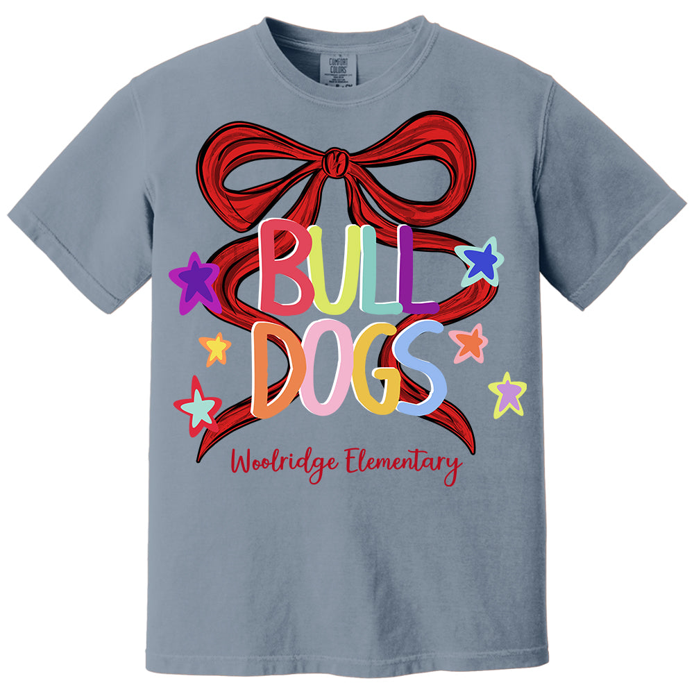 Personalized Preppy Mascot School Shirt, Custom School's Name, Coquette Mascot A2110 Li29
