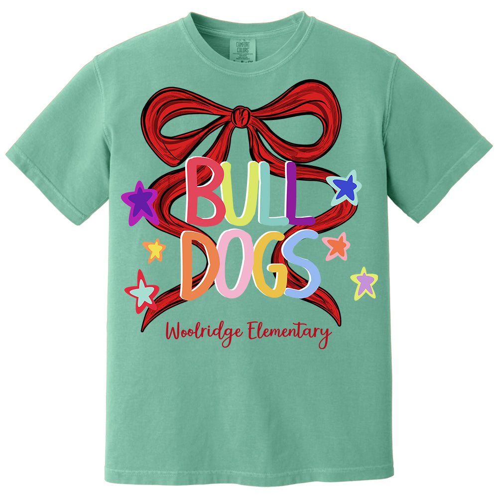 Personalized Preppy Mascot School Shirt, Custom School's Name, Coquette Mascot A2110 Li29