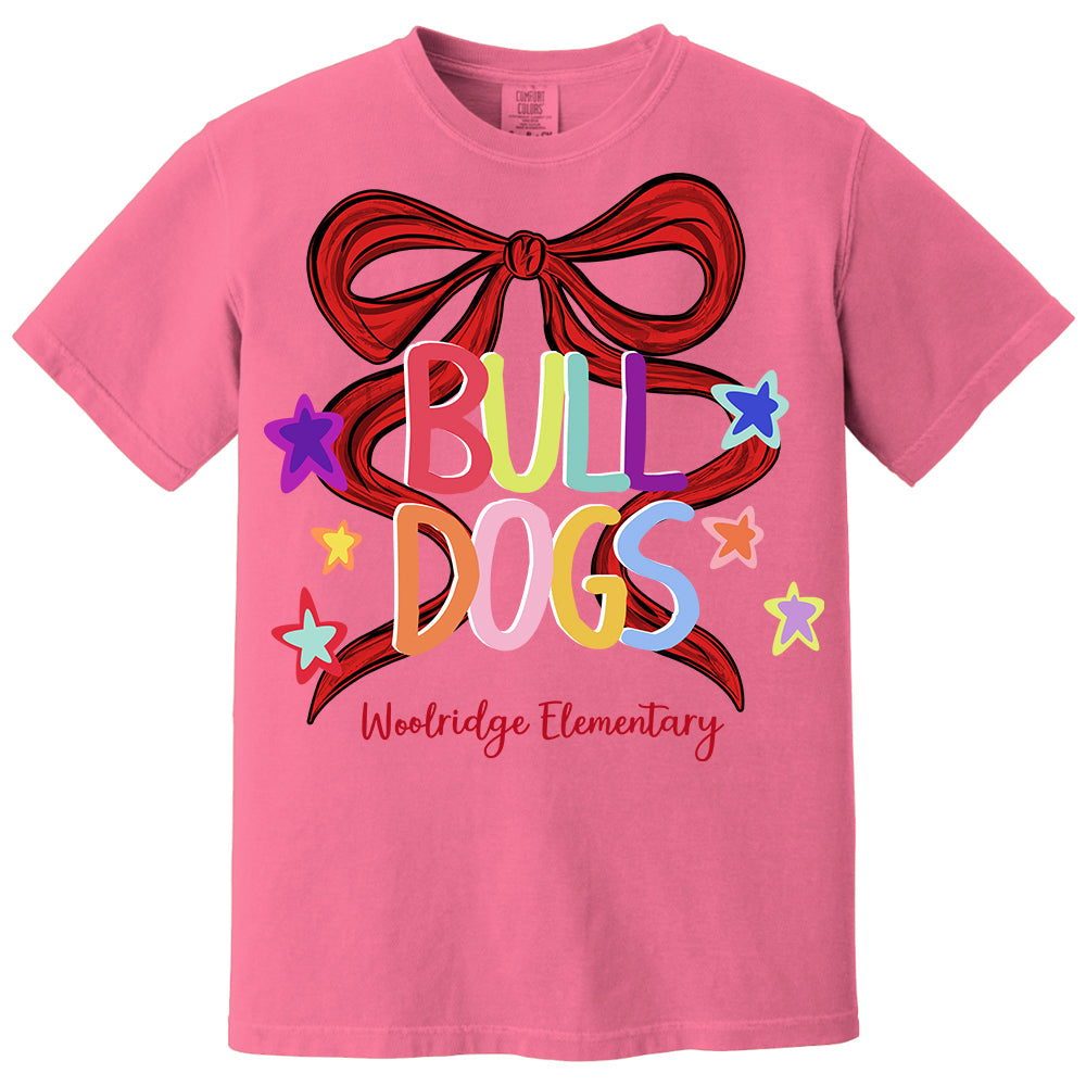 Personalized Preppy Mascot School Shirt, Custom School's Name, Coquette Mascot A2110 Li29