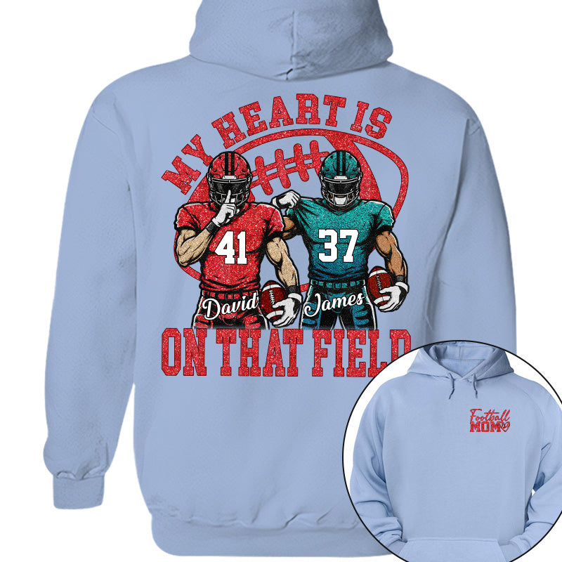 Custom Those Are My Boy 2026 Shirt, Football Mom Gift L0411 Pt99