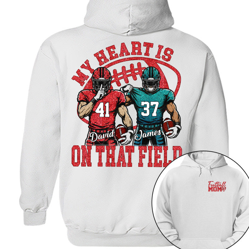 Custom Those Are My Boy 2026 Shirt, Football Mom Gift L0411 Pt99