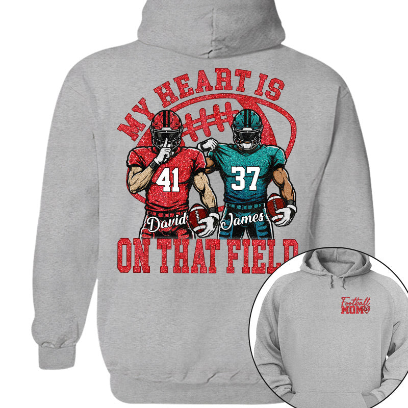 Custom Those Are My Boy 2026 Shirt, Football Mom Gift L0411 Pt99