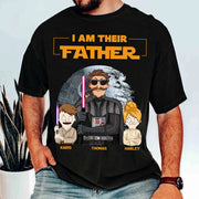 I Am Their Father Custom Shirt For Dad - Father's Day Gift 2025 Nh00