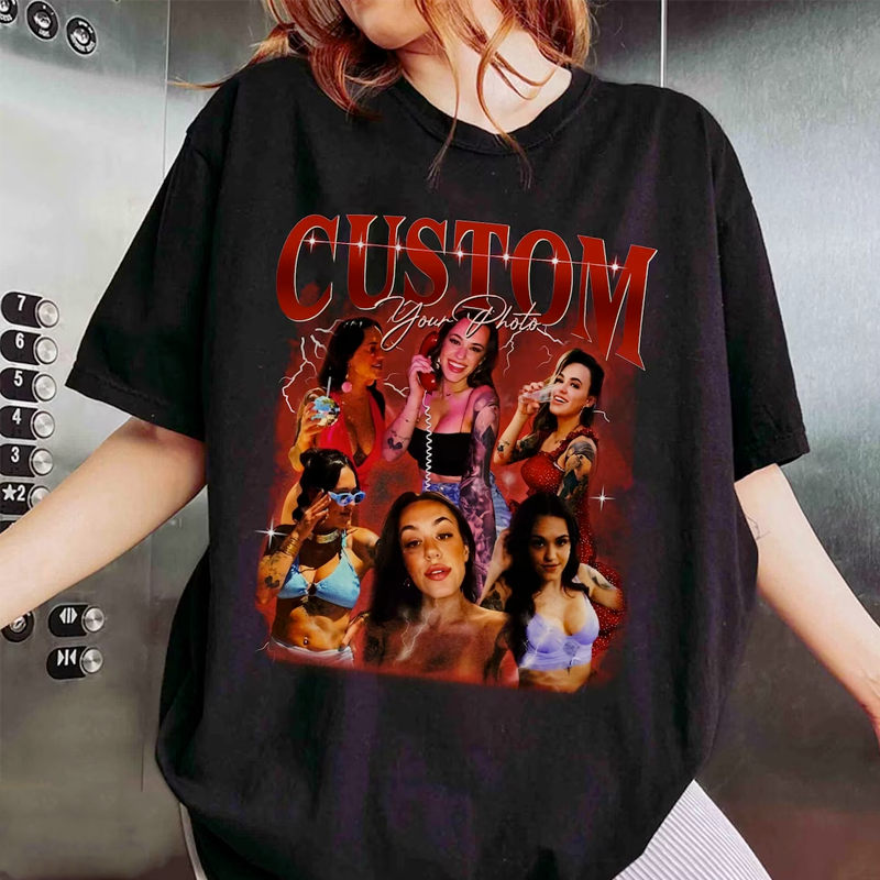 Custom Your Own Bootleg Shirts, Custom Bootleg Rap Tee, Your Custom Text Shirt, Custom Bootleg Tee, Custom Graphic Tees, Personalized Shirt