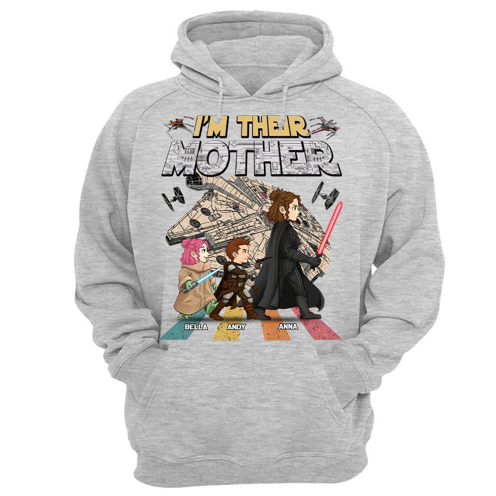 I Am Their Mother - Personalized Shirt - Gift For Mom, Mother's Day T1807 Hv01