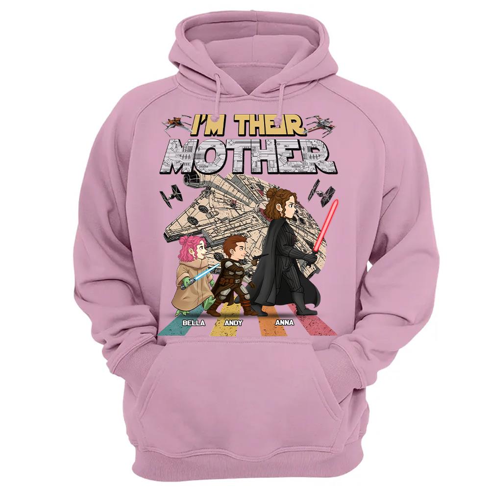 I Am Their Mother - Personalized Shirt - Gift For Mom, Mother's Day T1807 Hv01