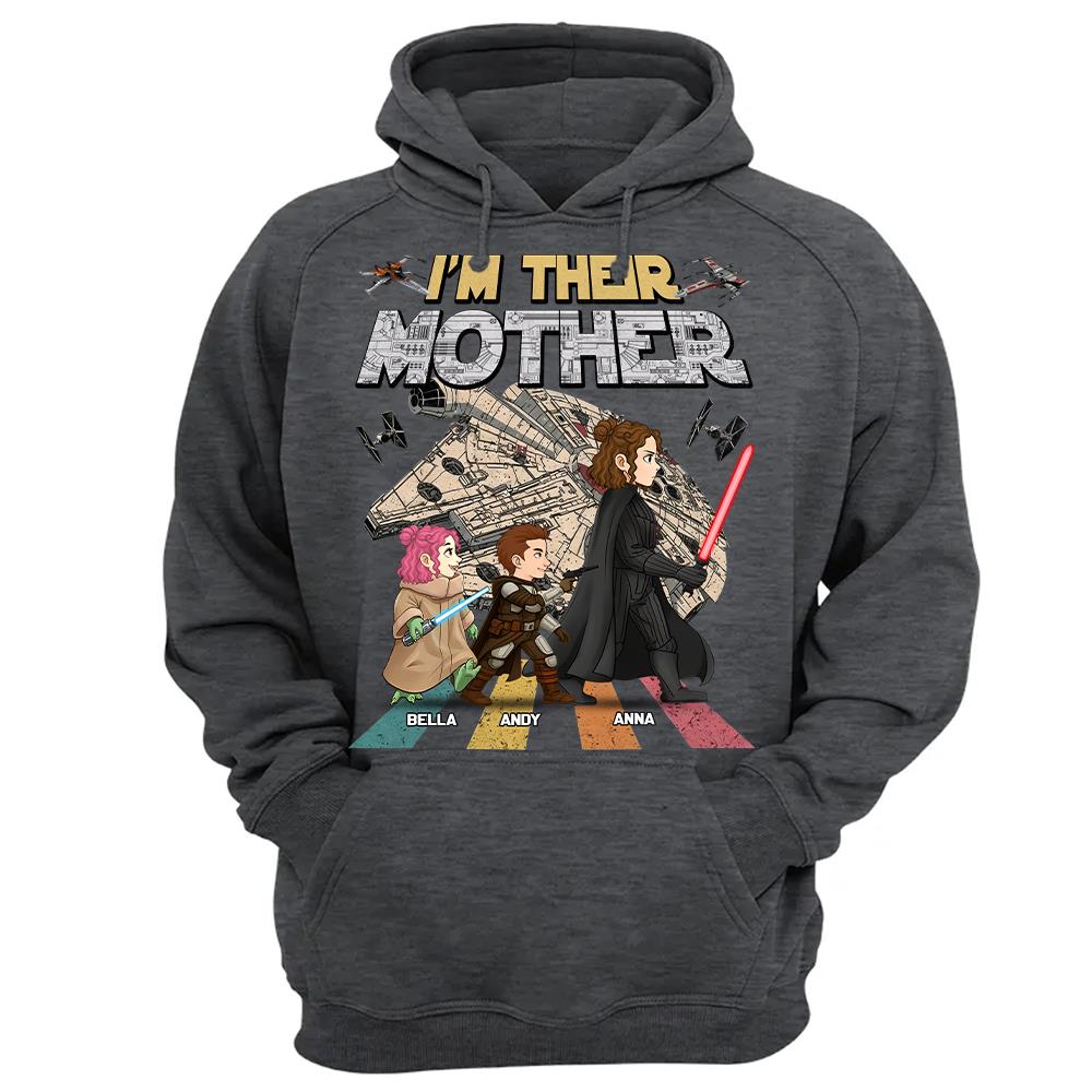 I Am Their Mother - Personalized Shirt - Gift For Mom, Mother's Day T1807 Hv01