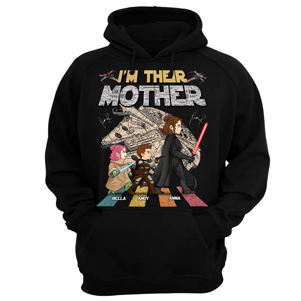 I Am Their Mother - Personalized Shirt - Gift For Mom, Mother's Day T1807 Hv01