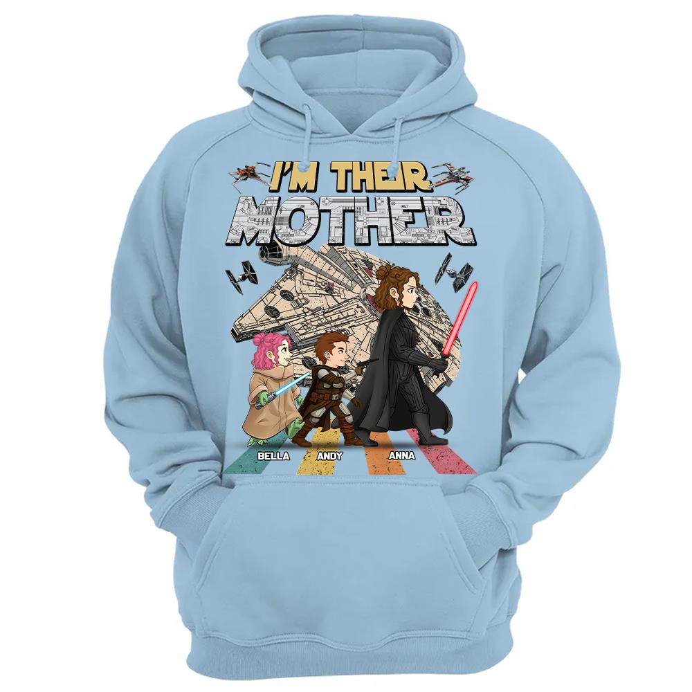 I Am Their Mother - Personalized Shirt - Gift For Mom, Mother's Day T1807 Hv01